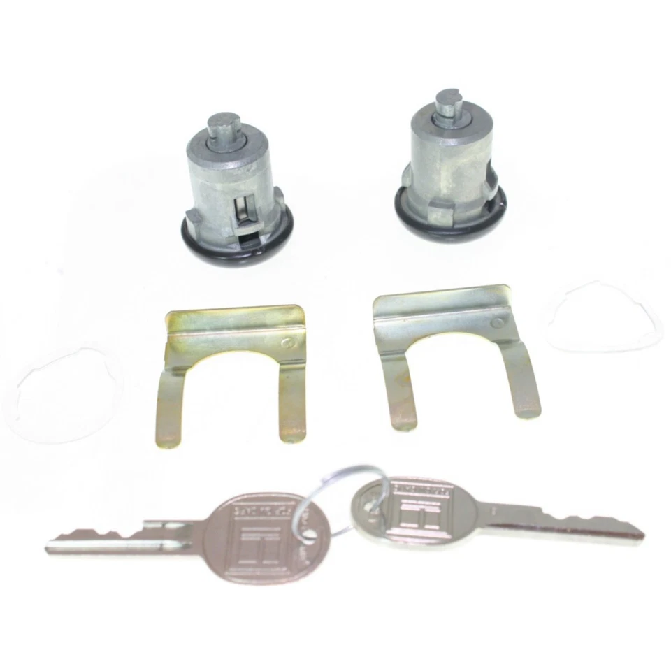 Cilindro de bloqueo de puerta AC Delco D571A para Chevrolet K10 75-86 Foto 4 de 4