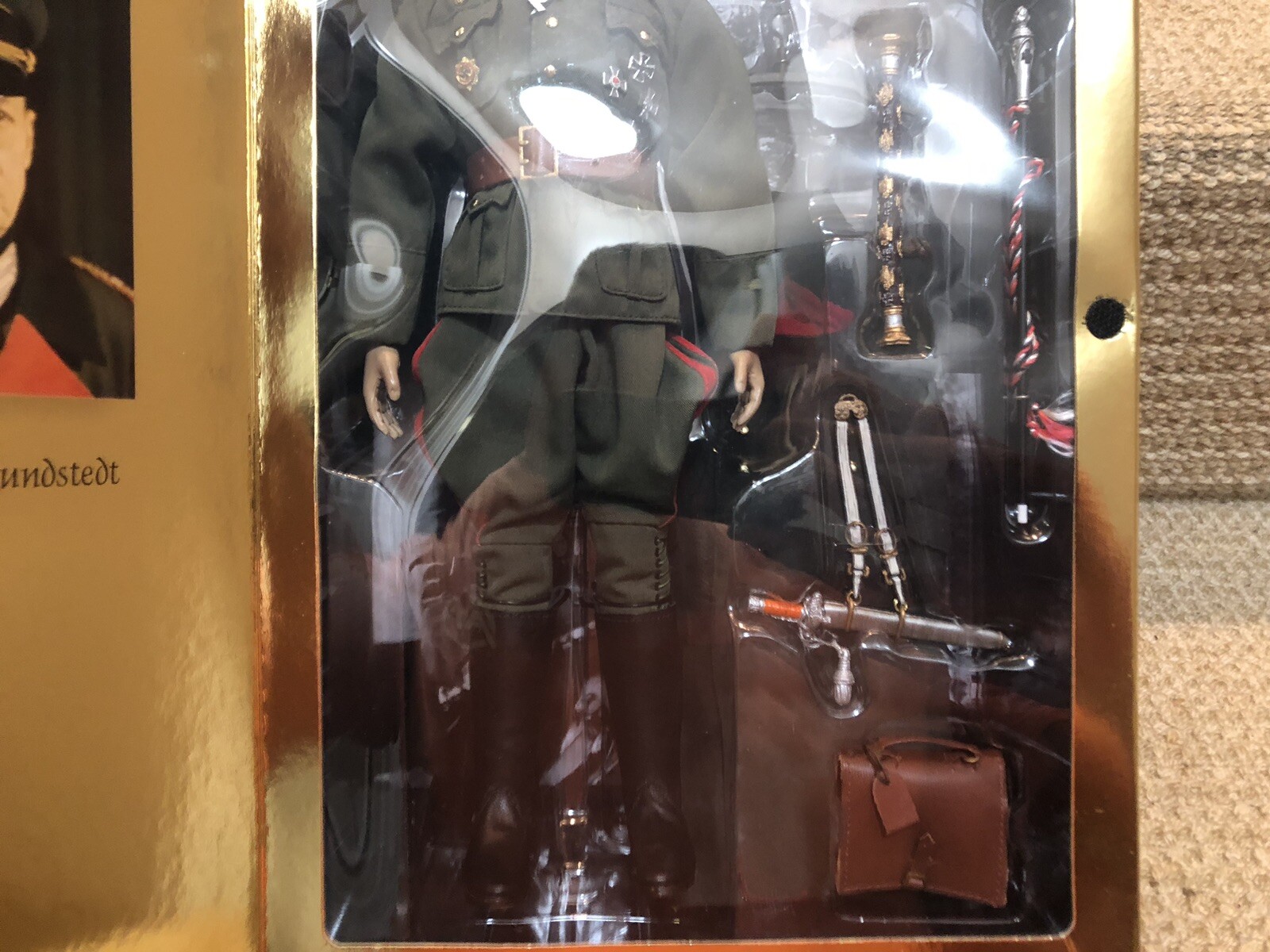 In the Past Toys 1:6 WWII Gerd Von Rundstedt, Feldmarschalls of Germany 121357A