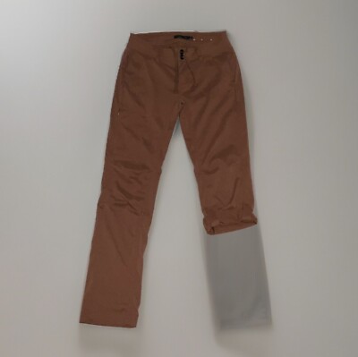 Prana Halle Pant Women s Size 2 Stretch Roll Up Lightweight Hiking