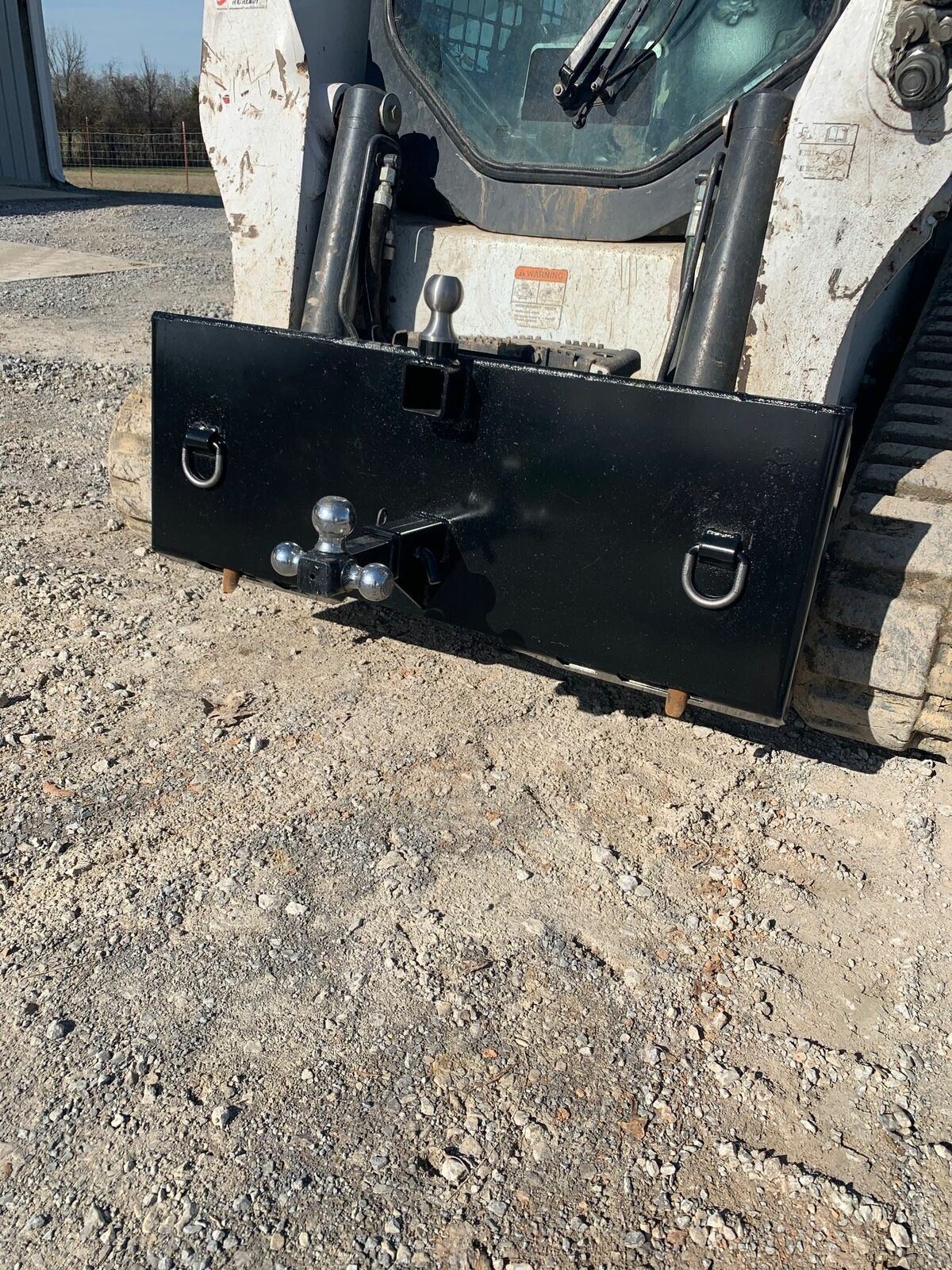 Skid Steer Gooseneck Trailer Mover eBay