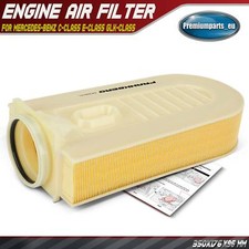 Air Filter for Mercedes-Benz C-Class W204 E-Class S212 GLK-Class CLS GLE S-Class