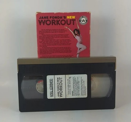 Jane Fonda’s New Workout (VHS, 1986) - Picture 2 of 2