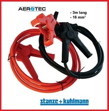 AEROTEC -hochwertiges -vollisoliertes Starthilfekabel 3m lang ,16 mm²