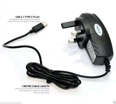 Qualität UK 3 Pin Typ C Netzstecker Handy Ladekabel 2024 2025 Geräte