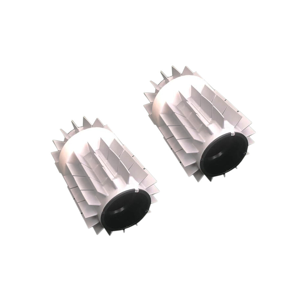 Kit 2 brosses thermofusionnées Maytronics 99966041 Dolphin - 2