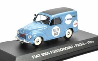 Fiat 500 C Kasten Fago 1950 1:43 Modell Editoria