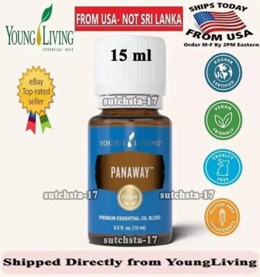 Young Living Essential Oil - Panaway - 15ml - NEW/SEALED - Retail: $120.72