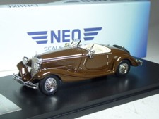 (KI-01-30) Neo Scale Models Mercedes Benz Typ 290 W18 Roadster braun 1:43 in OVP