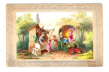 1881 Trade Card of Honor, One Hundred Tokens of Merit 1881