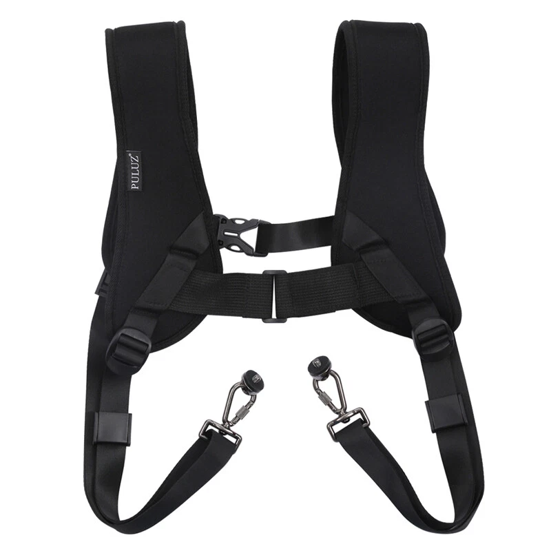 Pro Camera Shoulder Neck Straps Adjustable Straps For Canon Nikon Fuji Sony DSLR - image 2 of 4