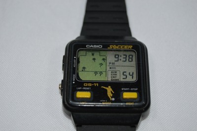 casio watch game retro