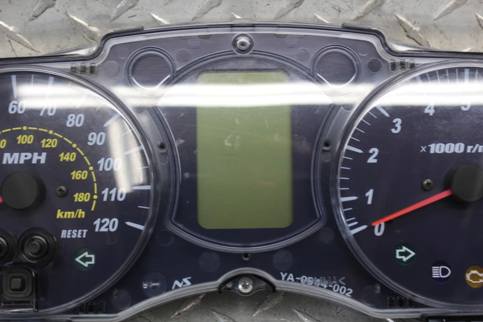 2007 YAMAHA MAJESTY 400 YP400 GAUGES 5RU-83500-10-00 (10,817 MILES) - Image 3 of 4