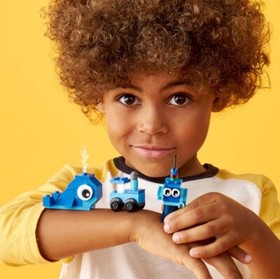 LEGO Classic Blue Creativity 78 pcs Box 10706 Building Kit Ages 4-99 SEEpictures