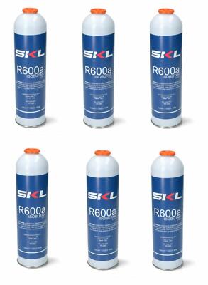 Bombola Gas Frigo Bombola Gas Refrigerante Per Frigo E Frezeer R600 - R600A 420 Gr Ricarica Frigorifero - Foto 11