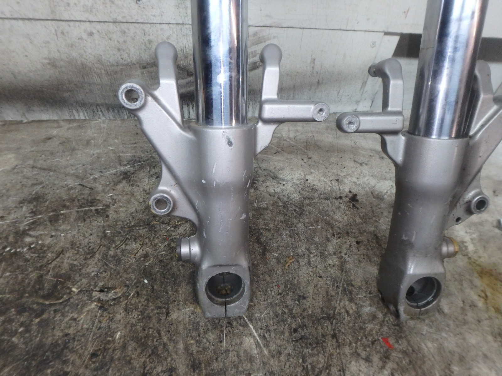 1996 1997 KAWASAKI ZX7R ZX-7R P Model Left & Right Fork Forks | eBay