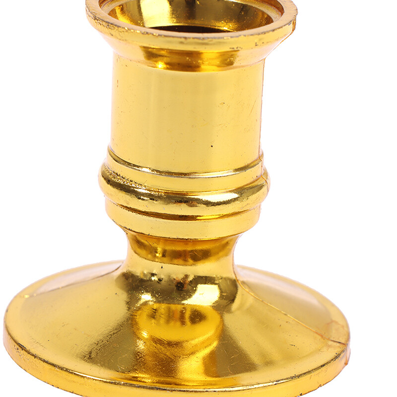 2pcs/set Plastic Candle Holder Candle Base Candlestick Holder For Home Decor^SL eBay