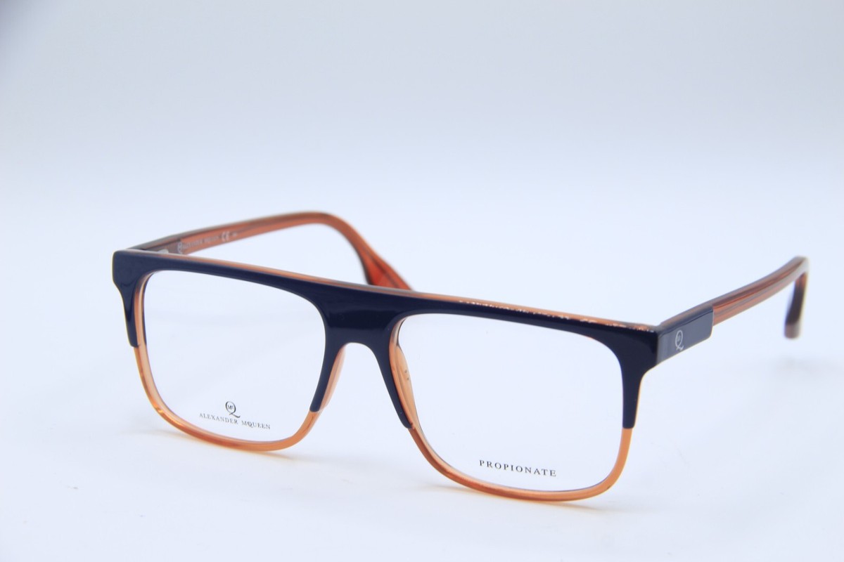 Alexander McQueen eyeglasses Authentic Alexander McQueen Iconic AM0282O Eyeglasses main image 2