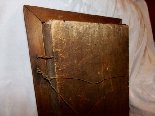 Extremely rare 19th century Jesus face plaque F. Beaudry. Shadow box. Weird. - Picture 11 of 13