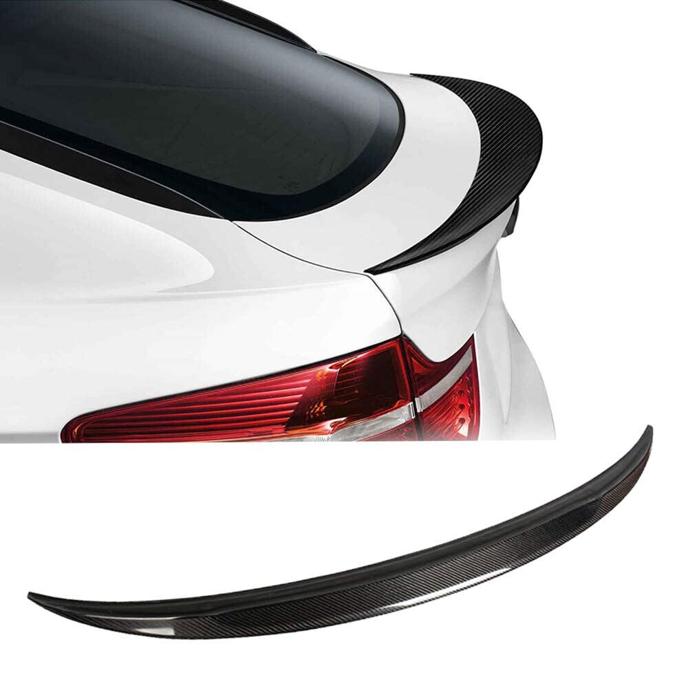 Car Trunk Spoiler for BMW X6 G06 F16 E71 E72 2008-2024, Adjustable No  punching Nondestructive installation Car Rear Spoilers,carbon fiber color :  : Automotive