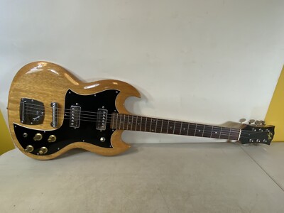 Vintage Guitar Lyle SG Electric Case 54S9 | eBay