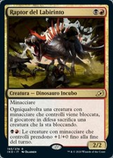 MTG LABYRINTH RAPTOR FOIL EXC - LABYRINTH RAPTOR - IKO - MAGIC