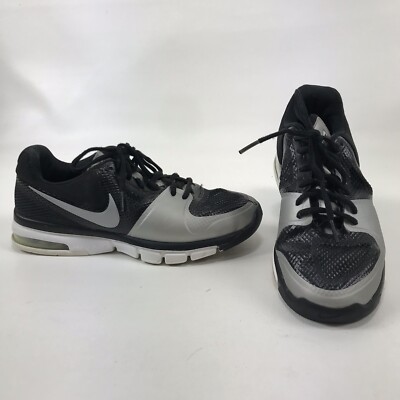 Nike Air Extreme Volley Black Silver Volleyball Shoes 442249-001 Women 9 EU 40.5