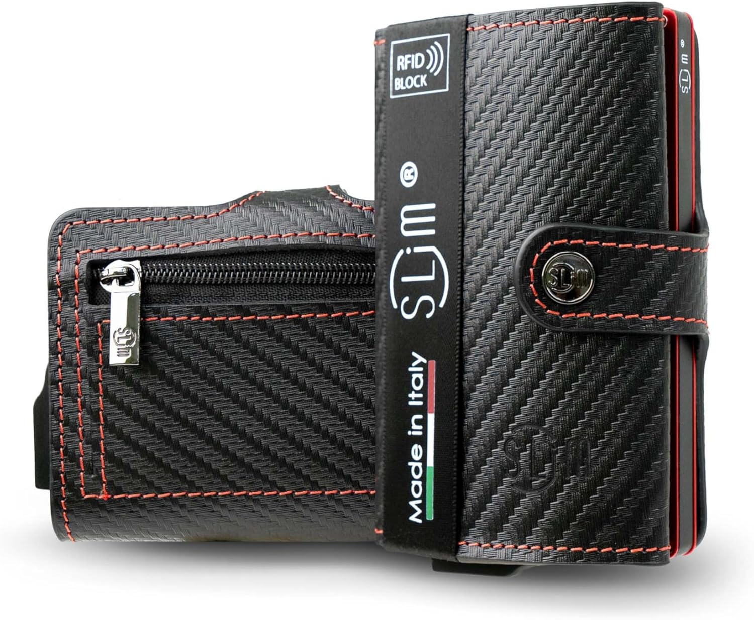 Custodia Porta Carta Credito Schermato Portatessere Schermato