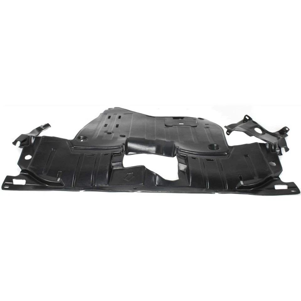 For 2004 Acura TSX Front New Engine Splash Shield Plastic Primer Black AC1228101 - Изображение 3 из 4