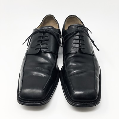 Mezlan Linosa Oxford Shoes Size 10 M NEW Oxblood MEZLAN Linosa Leather Bicycle Toe Oxford Dress  main image 3