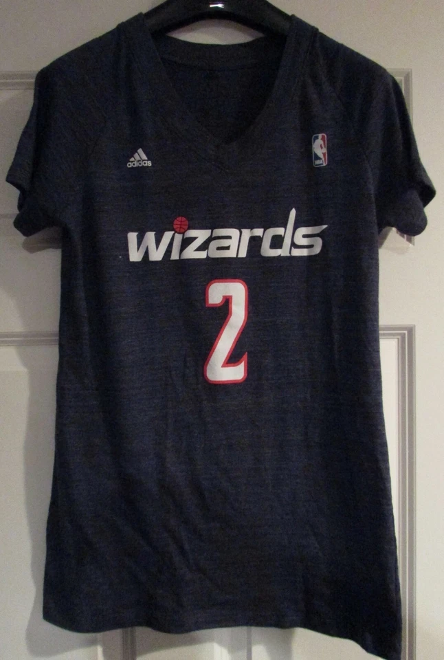 Camiseta NBA Washington Wizards John Wall #2 por Adidas XL EUC - Imagem 3 de 4