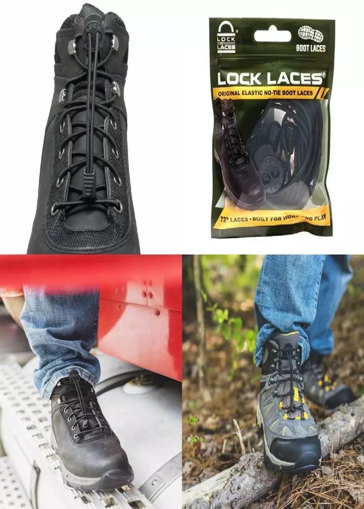 No tie clearance laces for boots
