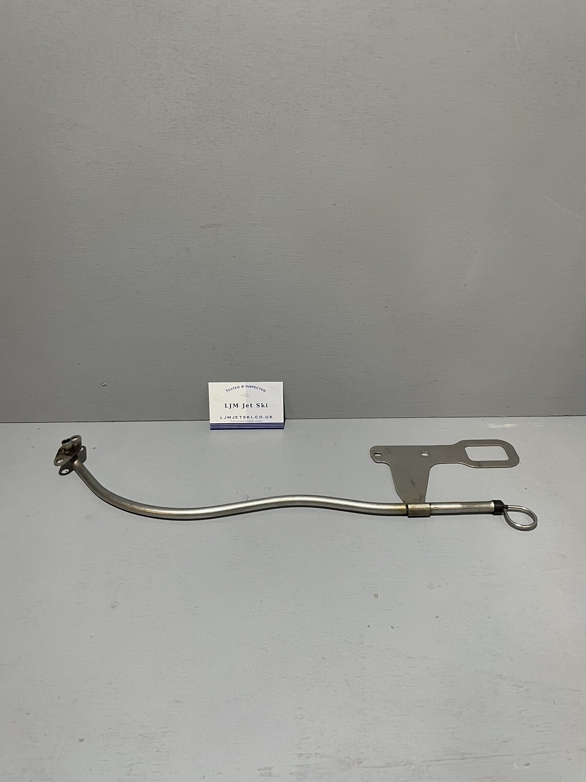 Kawasaki STX-15F Jet Ski Oil Dipstick & Level Pipe OEM 52005-3710 32154-3707