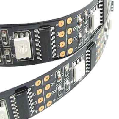 LED Strip WS2801 RGB Adalight Boblight Ambi Ambient TV Raspberry Pi 5050 IP67
