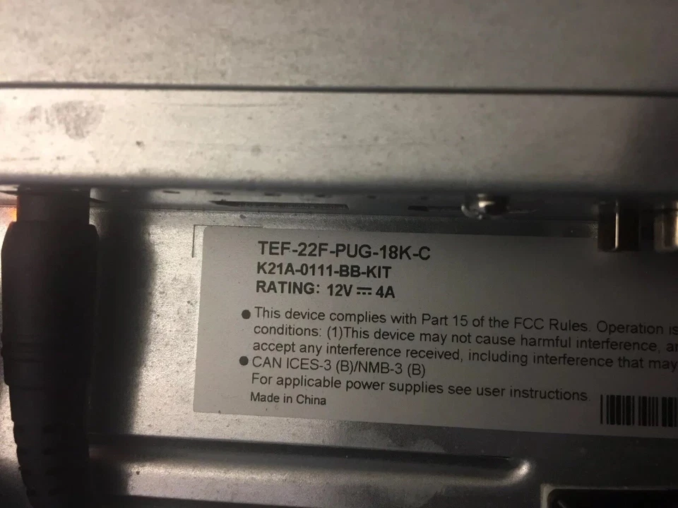 ASUS Chromebox CN62 1.70GHz 2GB /16GB /TEF-22-PUG-18k-C Touch Screen - Image 4 of 4