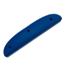 CENTURY Skateboard tail bone style Skid Plate, BLUE 8 inch