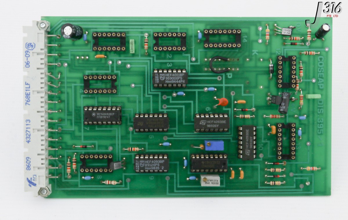 30507 COSEAP PCB ASSY DIS.395/1 | eBay