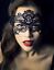 thumbnail 4 - Venetian Filigree Masquerade Ball Mask Creepy Scary Party Fancy Dress Halloween 