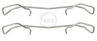 A.B.S. 1678Q ZubehöRsatz, Scheibenbremsbelag FüR Audi CitroËN Peugeot Renault