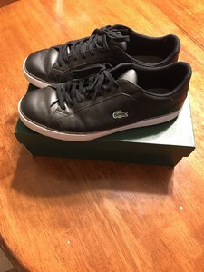 lacoste trainers size 13