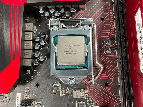 MSI Z170A-G45 Gaming MOTHERBOARD + i7-6700 + 16GB DDR4 + 500GB NVMe + WIN 11 PRO - Afbeelding 4 van 16