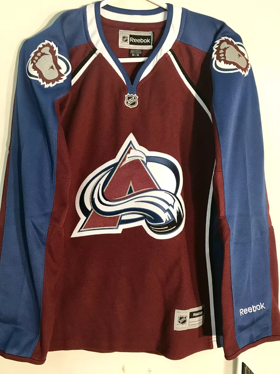 Reebok Women s Premier NHL Jersey Colorado Avalanche Team Burgundy Alt sz L