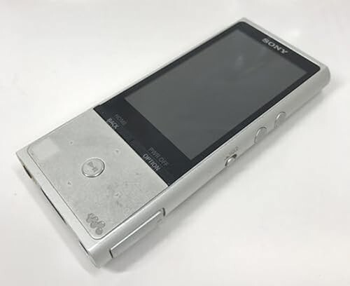 Sony Walkman ZX Series NW-ZX100 128GB Silver Hi-Res Digital