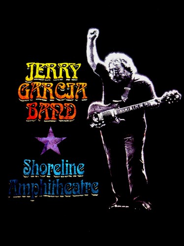 Grateful Dead Shirt T Shirt Jerry Garcia Band Live At Shoreline 1990 JGB 2004 L - Bild 6 von 8