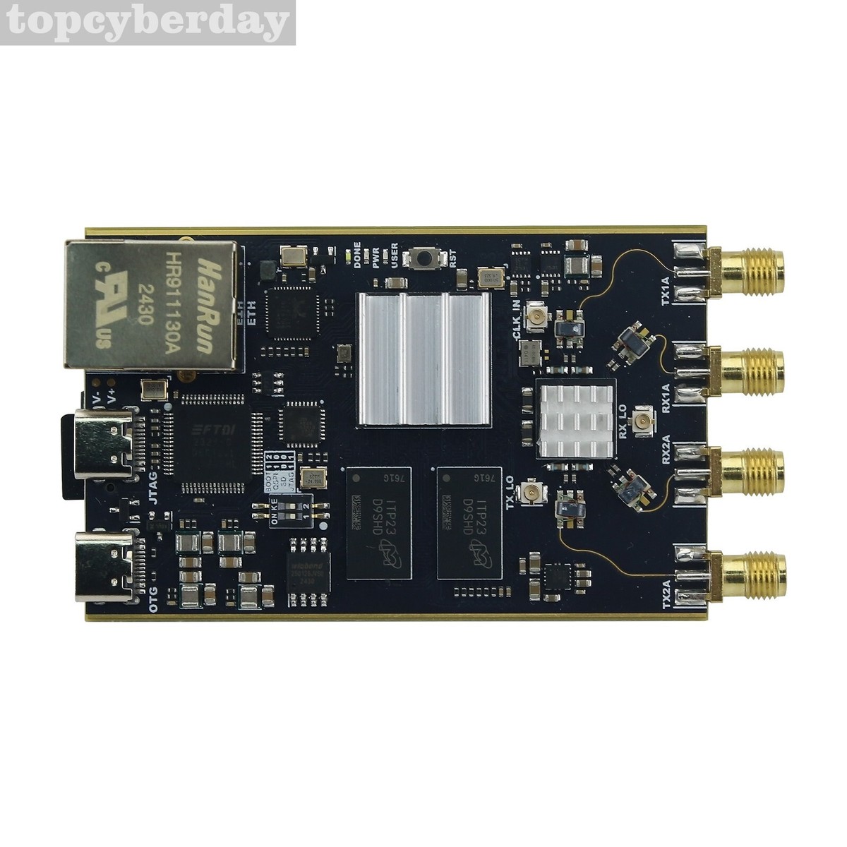 shm… 70MHz-6GHz Zynq7010+AD9363 SDR Radio Development Board for Pluto