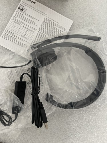 NEW Logitech - H570e - USB Mono Headset with Noise-Cancelling Microphone - 第 3/3 張圖片
