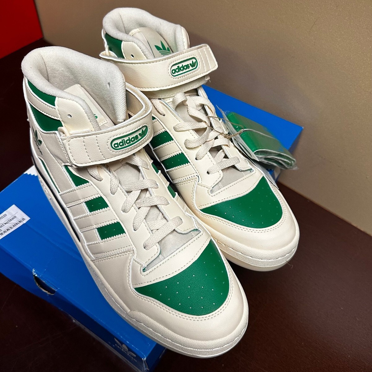 K*様 adidas ホワイト/グリーン スニーカー adidas（アディダス） adidas COUNTRY JAPAN カントリー メンズ