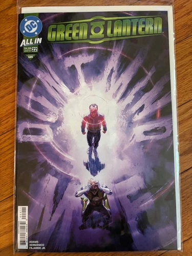 GREEN LANTERN 22 - Adams Xermanico Sinestro All In DC Comics 2025
