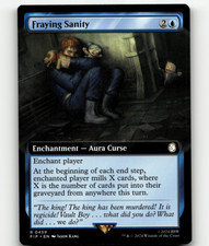 MTG Fraying Sanity (Extended Art) - Universes Beyond: Fallout