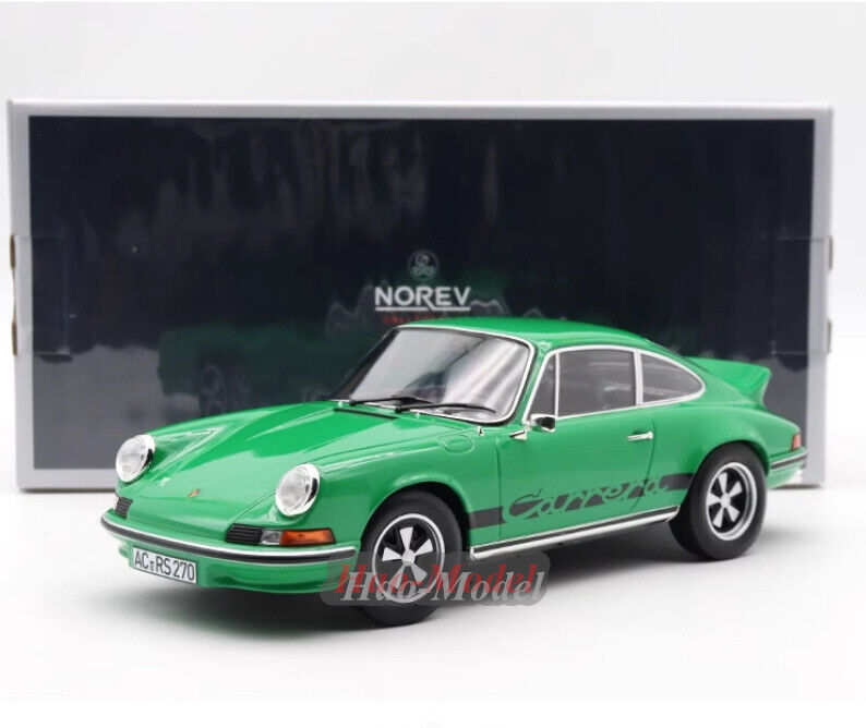 ミニカー NOREV PORSCHE CARRERA NOREV 1/12 - PORSCHE 911 Carrera RS 2.7 - 1973 - Five Diecast