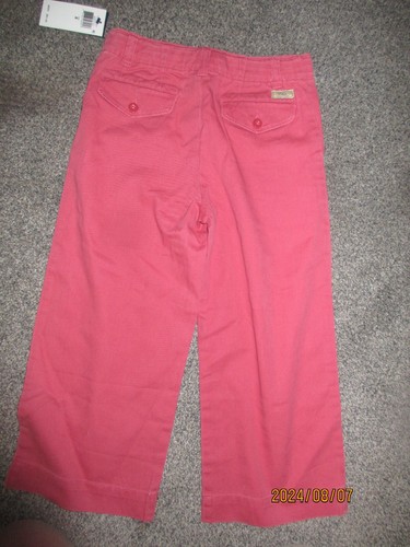 Polo Ralph Lauren Girl's Capri Pants Size 8 Red - Picture 3 of 3